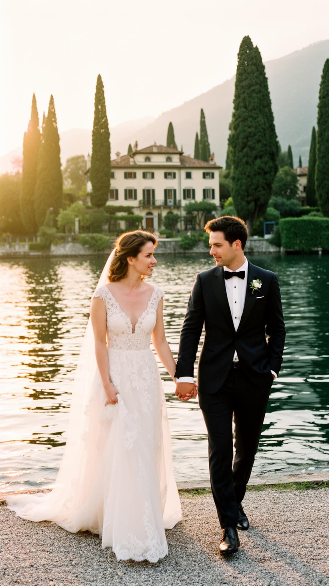 Anna & Dániel — Lake Como, Olaszország