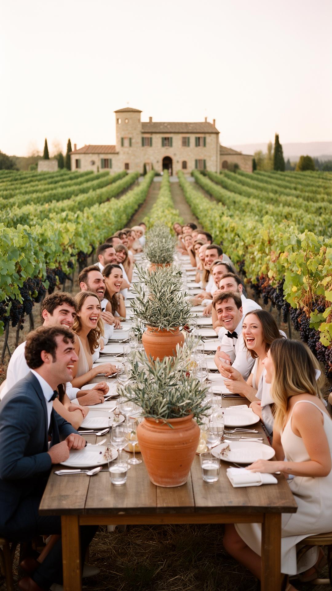 Lili & András — Tuscany, Olaszország